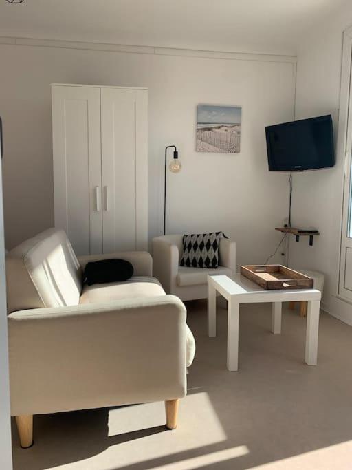 Studio Face Mer Acces Direct A La Plage La Bernerie-en-Retz Exterior photo